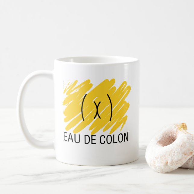 Taza De Café Eau de Colon (Con donut)