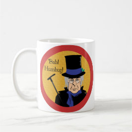 Taza De Café ¡Ebenezer Scrooge Bah! ¡Embaucamiento!