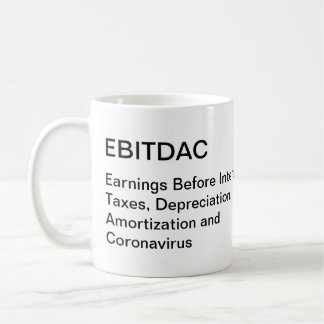 Taza De Café EBITDAC - Ganancias antes del Coronavirus