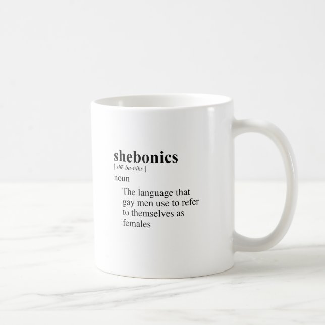 Taza De Café Ebonésica (Derecha)
