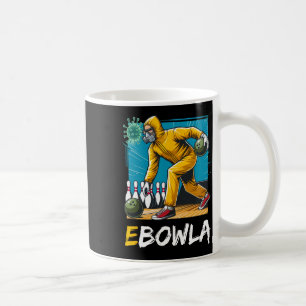 Taza De Café Ebowla Funny Bowling Player Ebowla Bowler Bowler