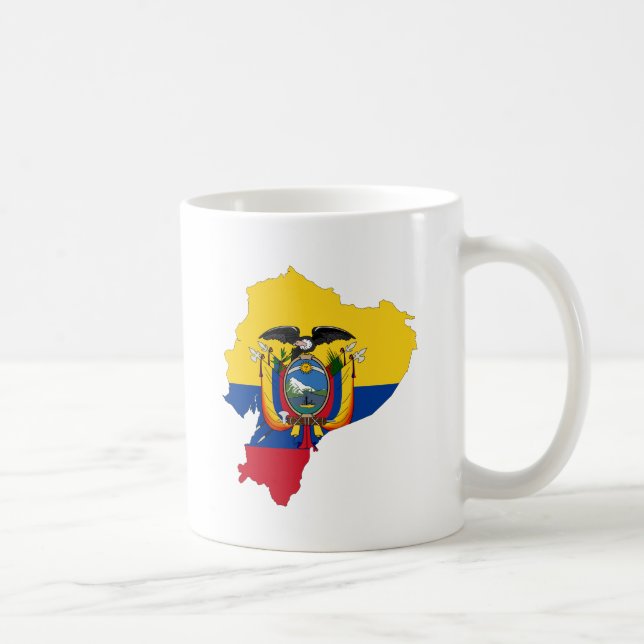 Taza De Café EC de Ecuador (Derecha)