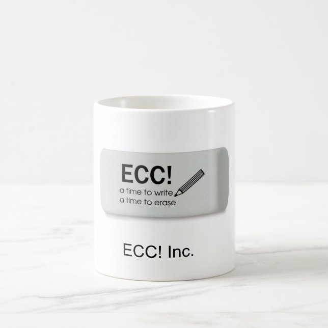 Taza De Café ¡ECC_mug, ECC! Inc. (Centro)