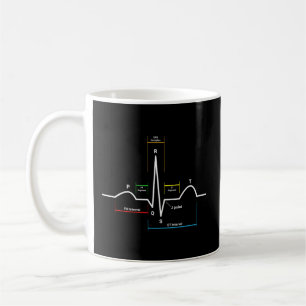 Taza De Café Ecg Ekg