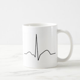 Taza De Café ECG - ritmo del synus