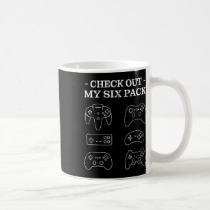 Taza De Café Echa Un Videojuego Funny de Seis Paquetes G
