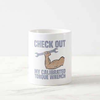 Taza De Café Echa un vistazo a mi divertida mechan calcinado de