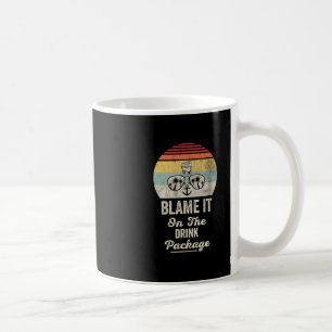 Taza De Café Échale la culpa al paquete de bebidas 4