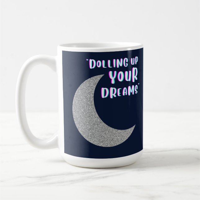 Taza De Café Echando un vistazo a tus sueños (Izquierda)