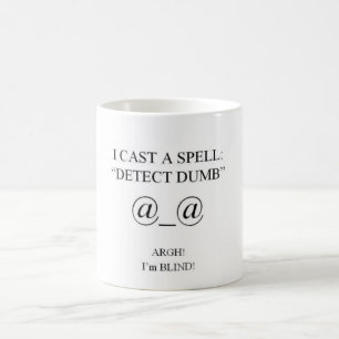 Taza De Café ECHÉ un ENCANTO detecto mudo