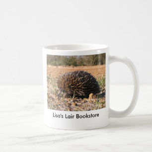 Taza De Café Echidna Cortocircuito-beaked - aculeatus del