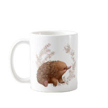 Echidna Mug - Pequeños amigos australianos