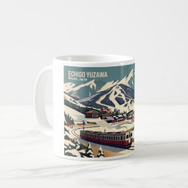 Taza De Café Echigo Yuzawa 越後湯沢 Niigata - マグカップ