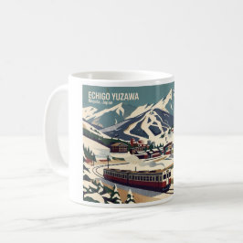 Taza De Café Echigo Yuzawa 越後湯沢 Niigata 新潟 - マグカップ