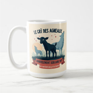 Taza De Café Écho contra la opresión - Insignia #BalanceTonTyra