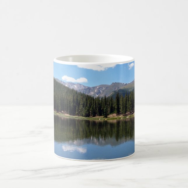 Taza De Café Echo Lake Mt Evans Colorado (Centro)