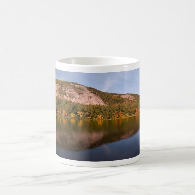 Taza De Café Echo Lake NH Mug (Centro)