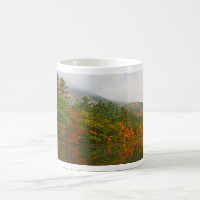 Taza De Café Echo Lake NH Mug (Centro)