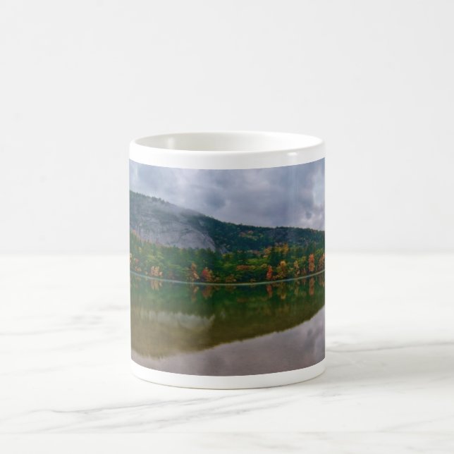 Taza De Café Echo Lake NH Mug (Centro)