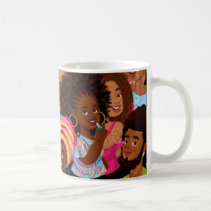 Taza De Café Eclectic Bunch Coffee Mug