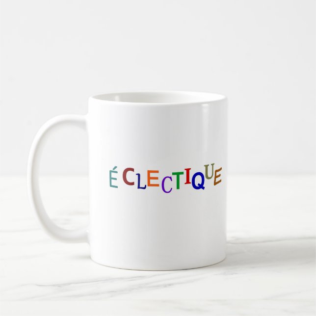 Taza De Café Éclectique (Izquierda)
