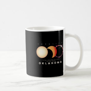 Taza De Café Eclipse 2024 Oklahoma Total Eclipse Astronomy Grap