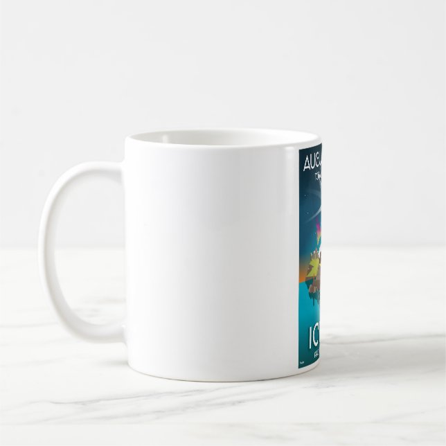 Taza De Café Eclipse 2026 mug (Izquierda)