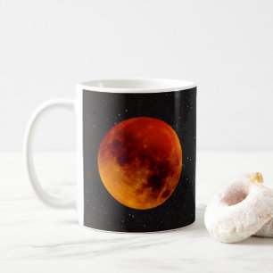 Taza De Café Eclipse de luna Super Sangre 2019
