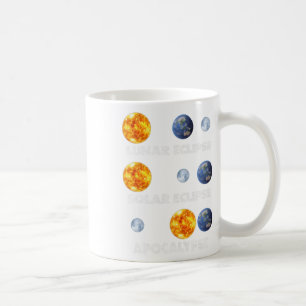 Taza De Café Eclipse lunar