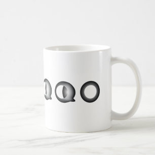 Taza De Café eclipse lunar