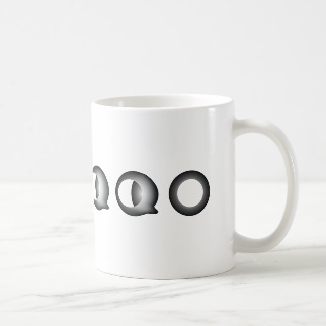 Taza De Café eclipse lunar (Derecha)