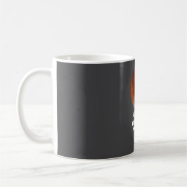 Taza De Café eclipse lunar