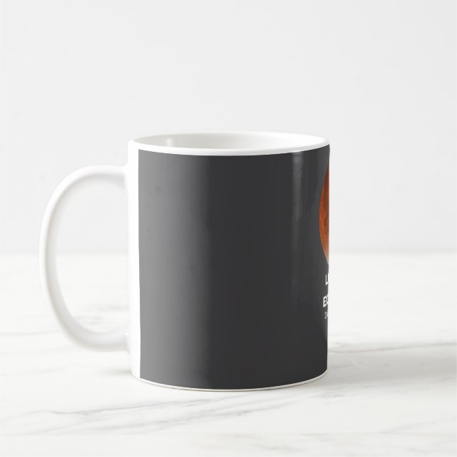 Taza De Café eclipse lunar (Izquierda)