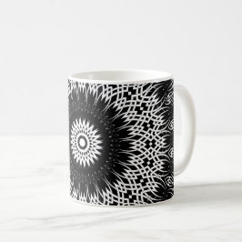 Taza De Café Eclipse Mandala 2