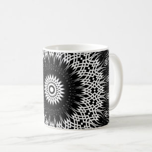 Taza De Café Eclipse Mandala 2