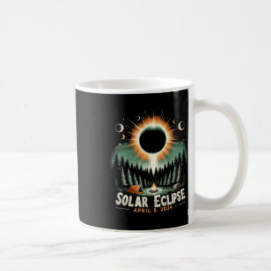 Taza De Café Eclipse solar 04.08.2024 Eclipse solar estadounide