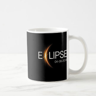 Taza De Café Eclipse Solar 2024