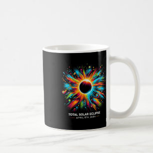Taza De Café Eclipse solar 2024 04.08.24 Eclipse Mens Womens Ki