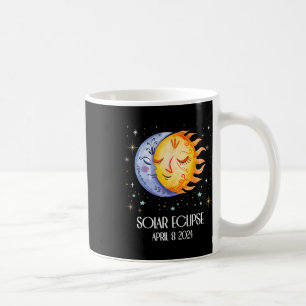 Taza De Café Eclipse Solar 2024 Cute Eclipse Solar Niños Gi