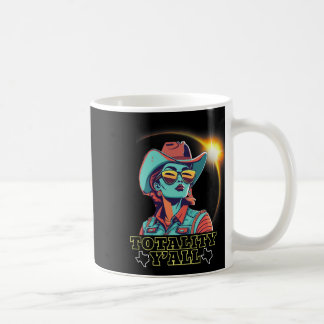 Taza De Café Eclipse Solar 2024 Para Texas 4.08.24 Totalidad Y'