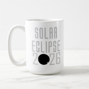 Taza De Café Eclipse solar 2026