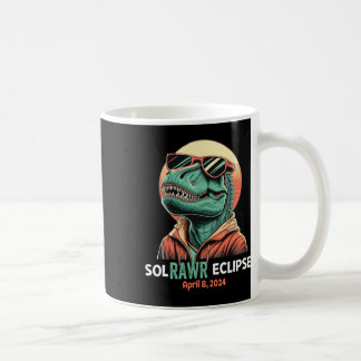 Taza De Café Eclipse solar 8 de abril de 2024 Niños Eclipse Tre
