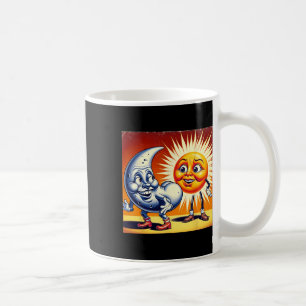 Taza De Café Eclipse solar de Estados Unidos 2024 4.08.24 El so