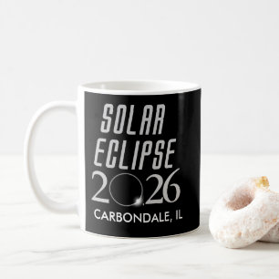 Taza De Café Eclipse solar de personalizable 2026