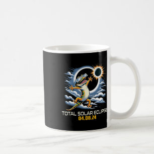 Taza De Café Eclipse solar de Selfie
