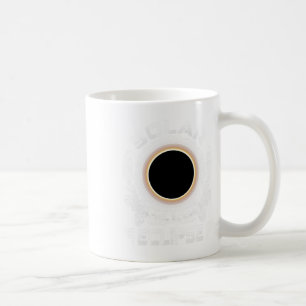 Taza De Café Eclipse solar de Sun Retro 2024 Totalidad Abril 8