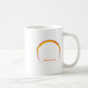 Taza De Café Eclipse Solar Dos Veces En Eclipse Solar 2024