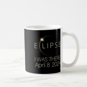 Taza De Café Eclipse Solar En El Que Estuve El 8 De Abril De 20