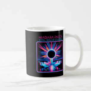 Taza De Café Eclipse solar Niagara Cae Evento de Totalidad Souv