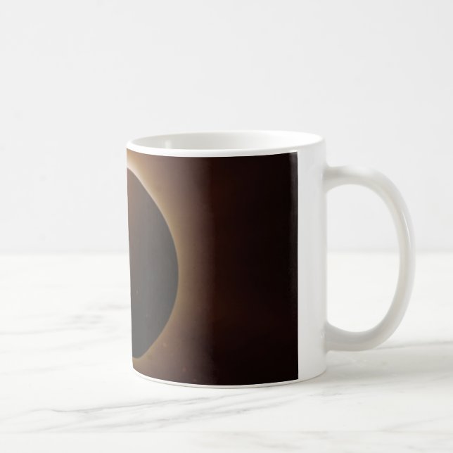 Taza De Café Eclipse solar total (Derecha)